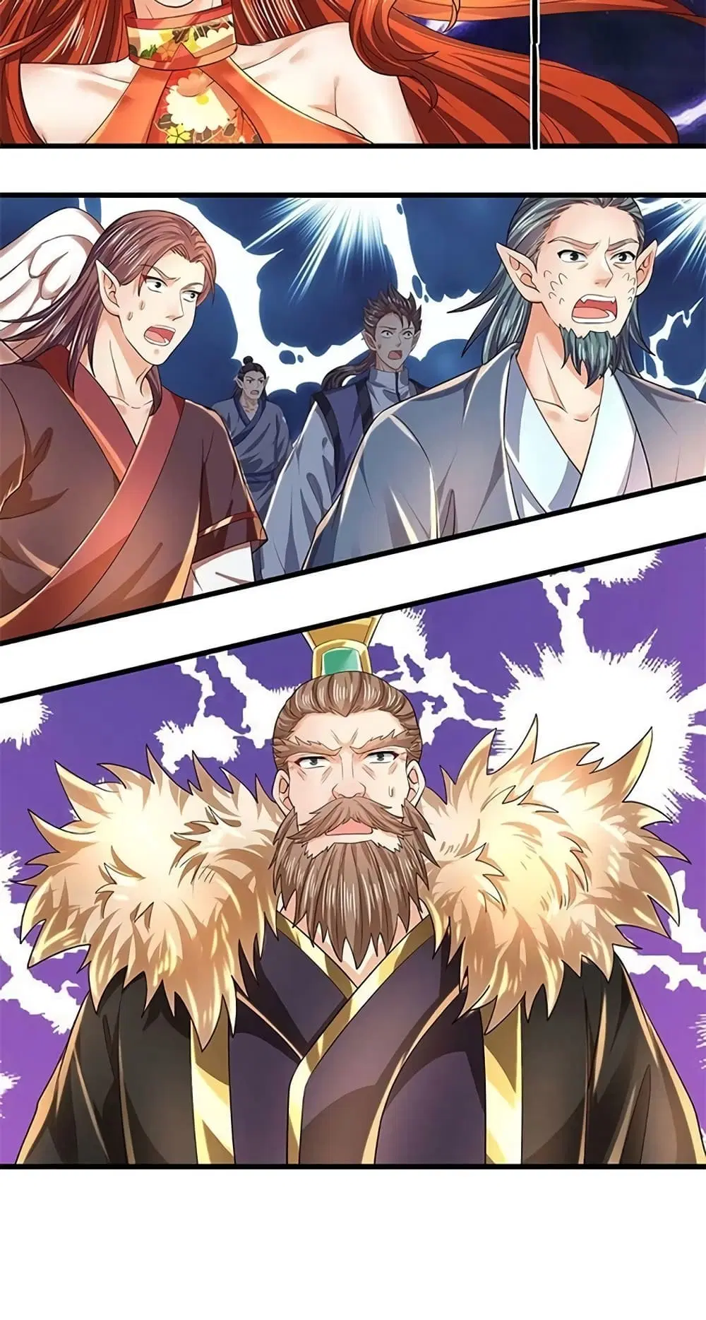Opening to Supreme Dantian ตอนที่ 166 หน้า 24