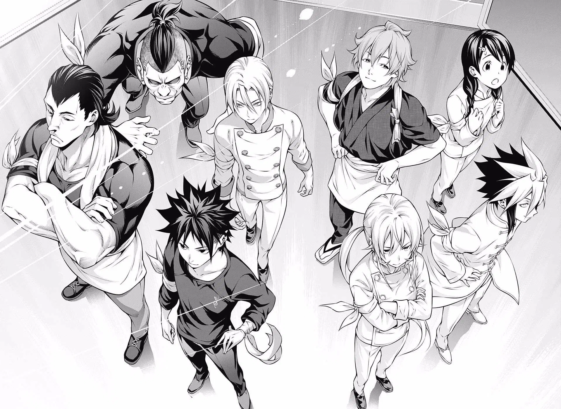 Shokugeki no Soma ตอนที่ 206 หน้า 14
