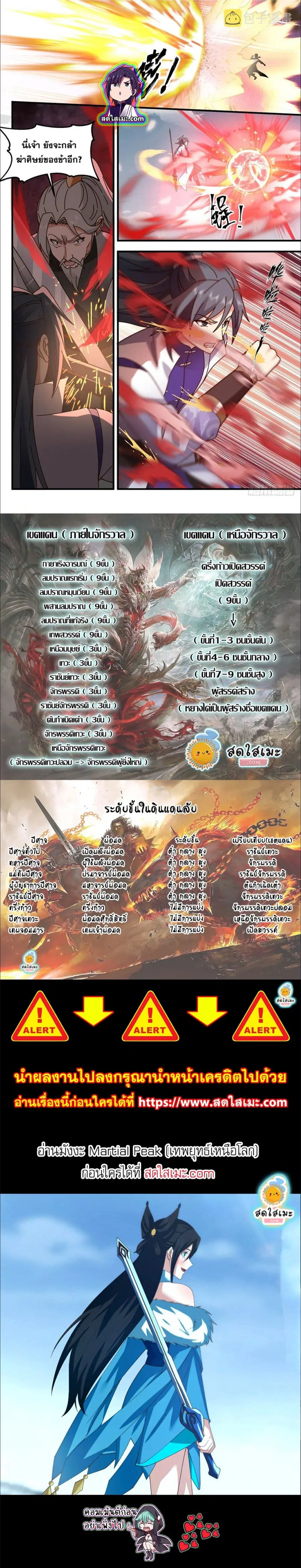 Martial Peak ตอนที่ 2850 หน้า 7