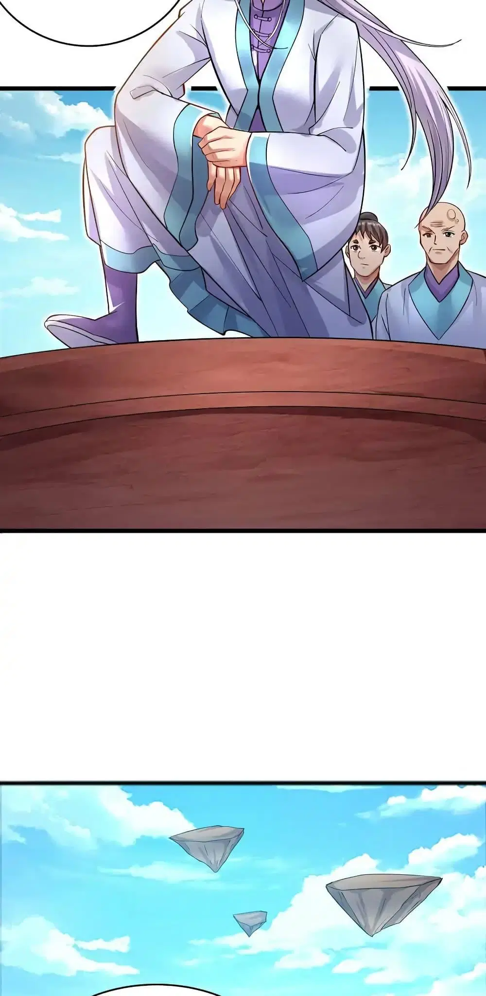 I Can Become A Sword God ตอนที่ 84 หน้า 21