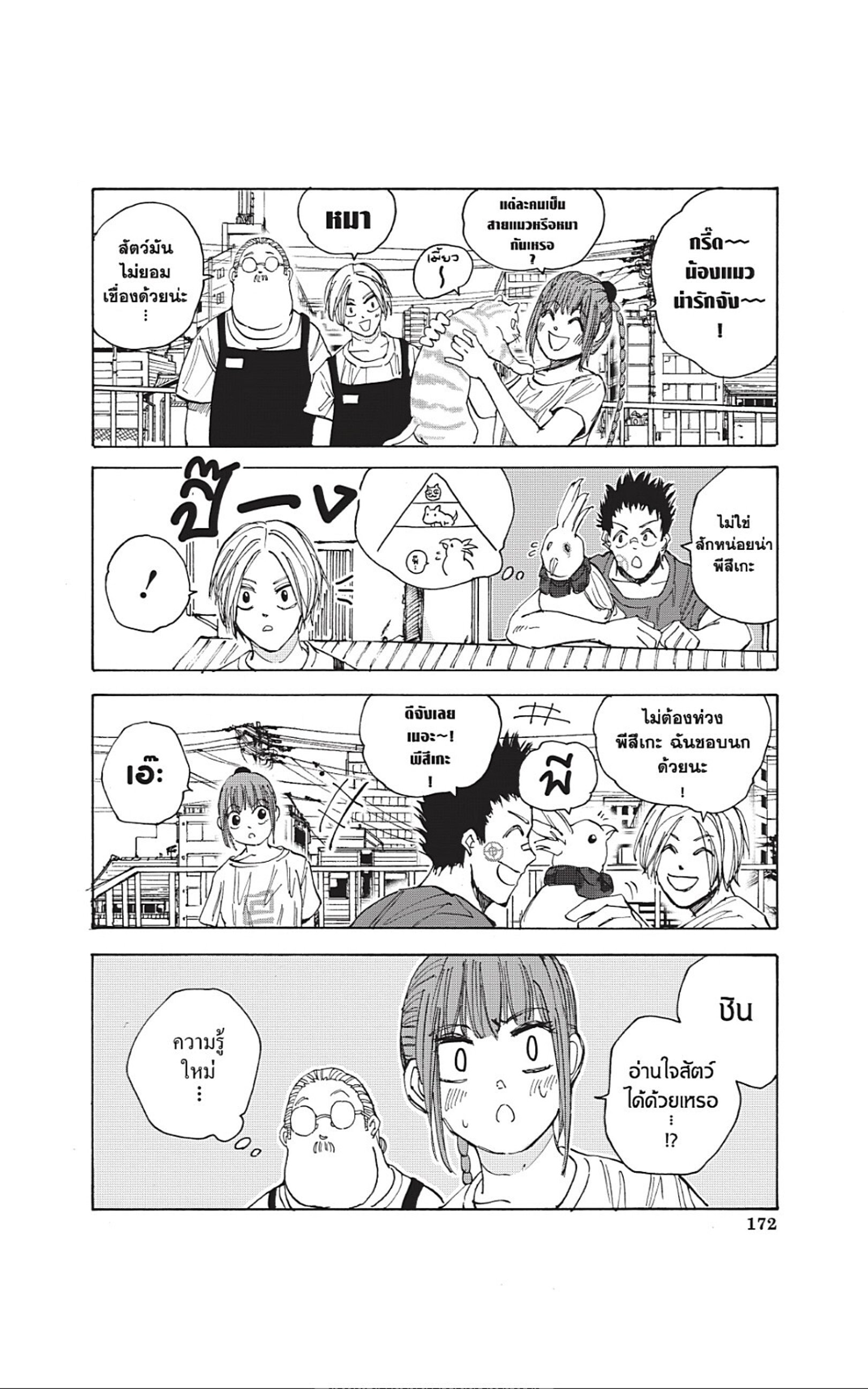 Sakamoto Days ตอนที่ 34 หน้า 2