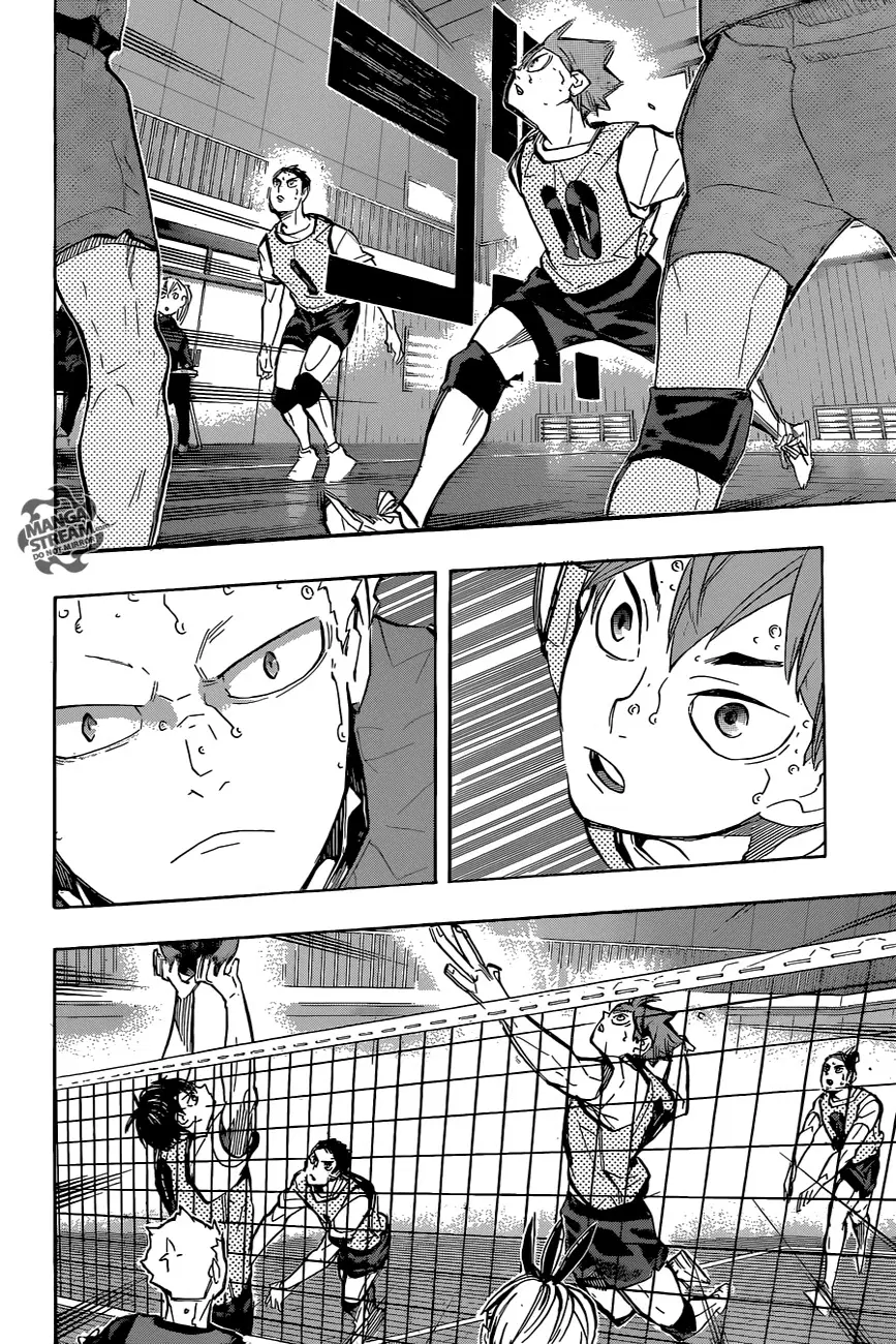 Haikyuu!! ตอนที่ 225 หน้า 17