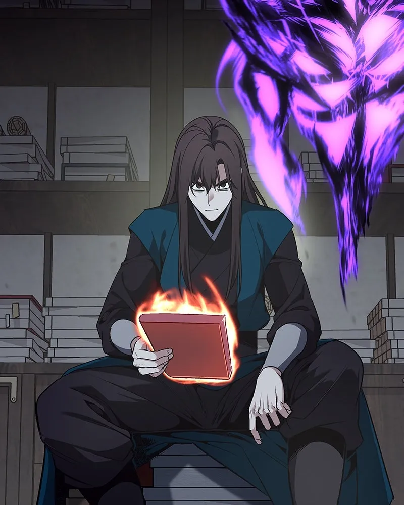 I Reincarnated As The Crazed Heir เกิดอีกทีเป็นว่าที่ประมุขลัทธิมาร ตอนที่ 109 หน้า 158
