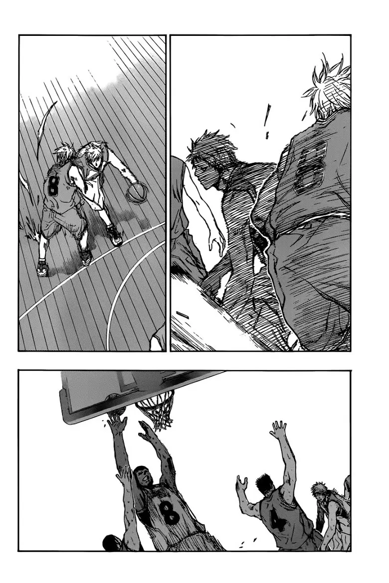 Kuroko no Basuke ตอนที่ 177 หน้า 10