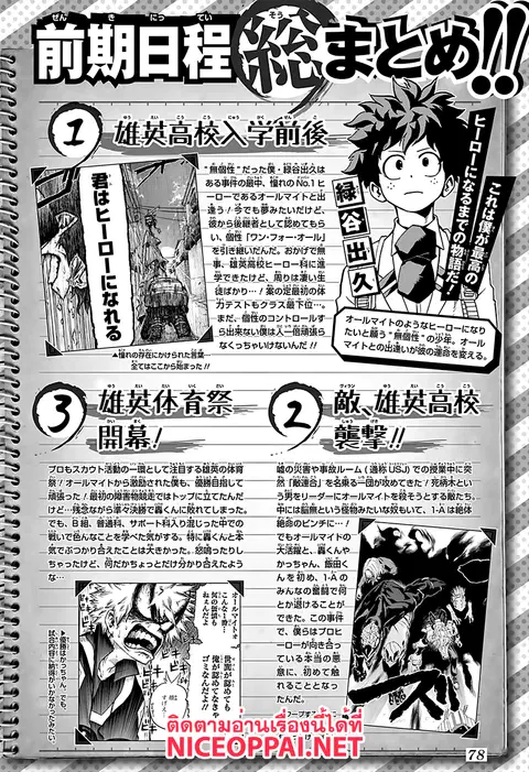 My Hero Academia ตอนที่ 71 หน้า 18