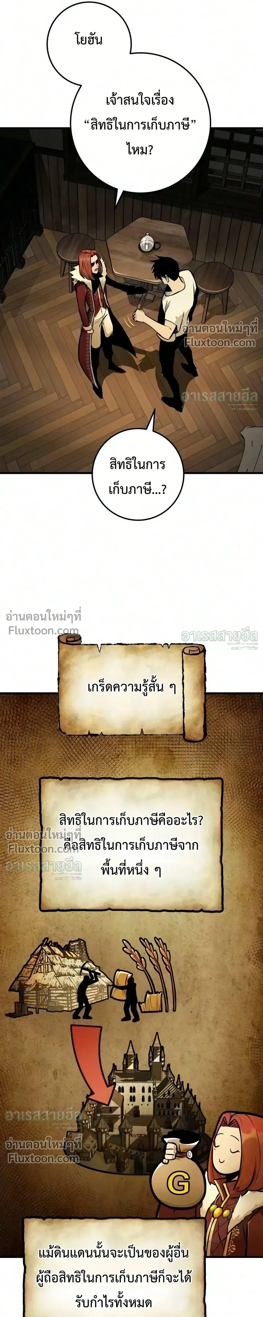 The Wandering Knight’s Survival Manual การเอาชีวิตรอด ของอัศวินพเนจร ตอนที่ 48 หน้า 4
