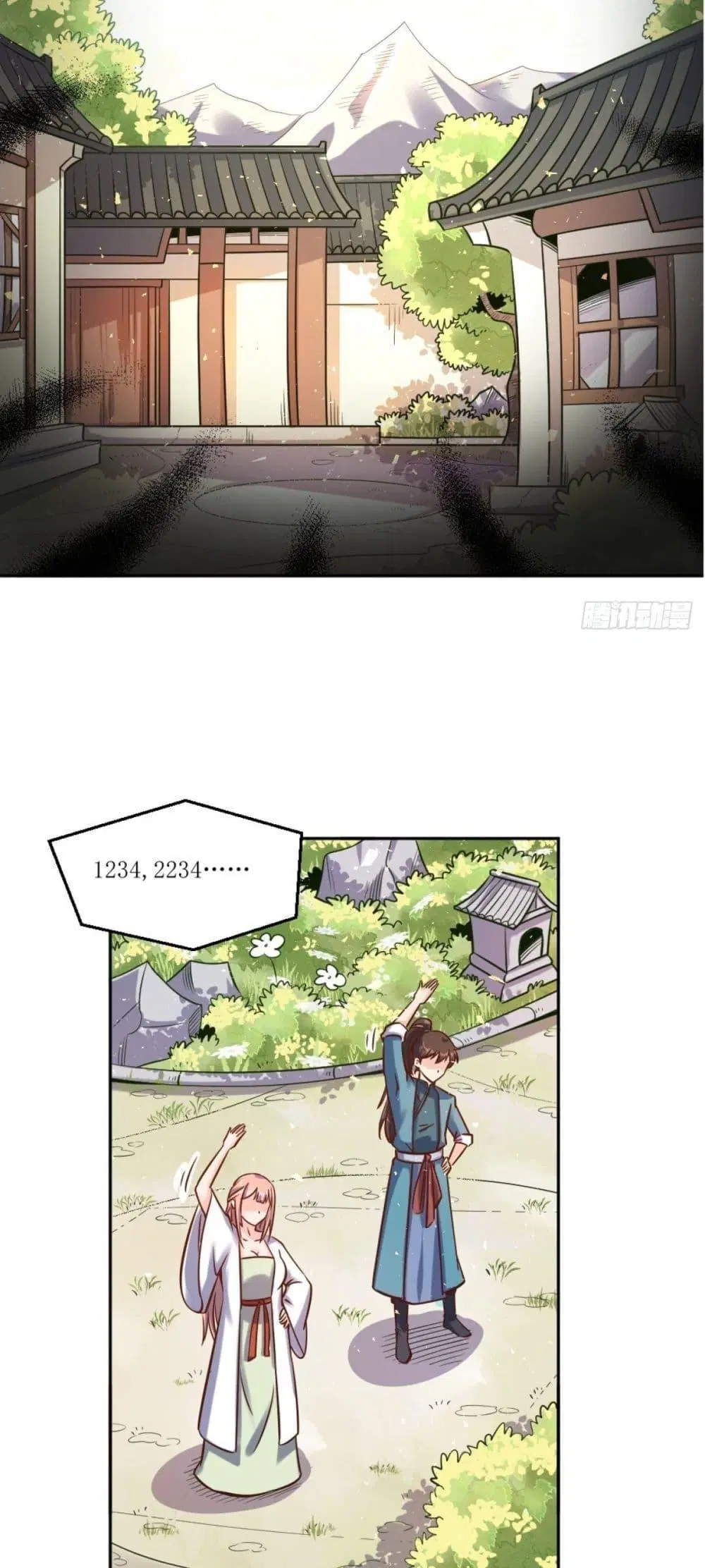 It Turns Out That I Am A Big Cultivator ตอนที่ 105 หน้า 4