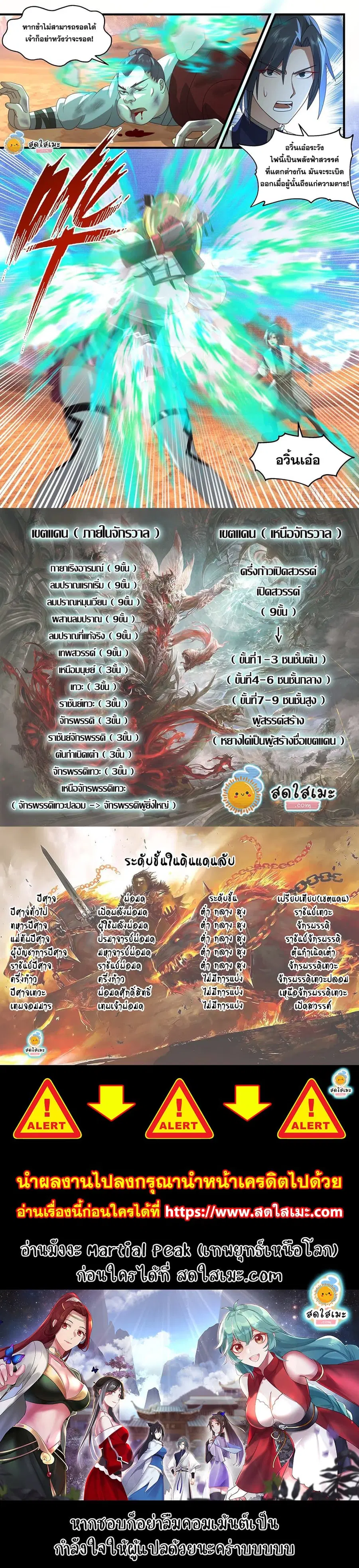 Martial Peak ตอนที่ 2111 หน้า 12