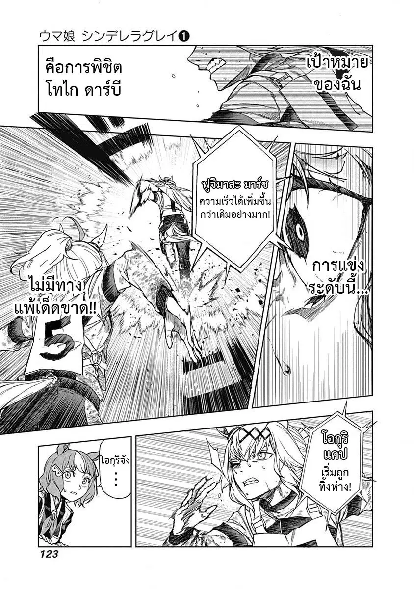 Uma Musume: Cinderella Gray ตอนที่ 3 หน้า 18