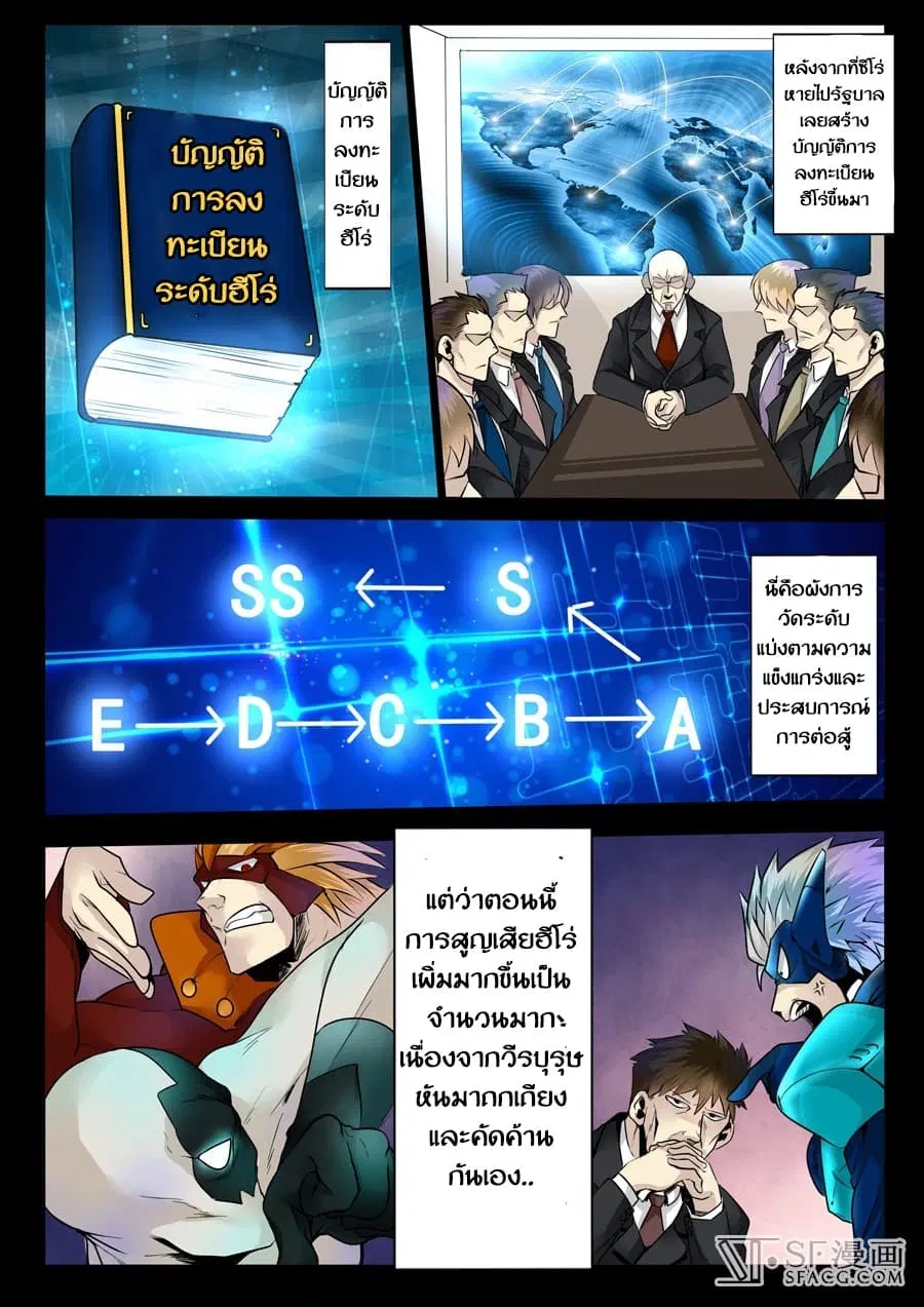 Hero? I Quit A Long Time Ago ตอนที่ 4 หน้า 4