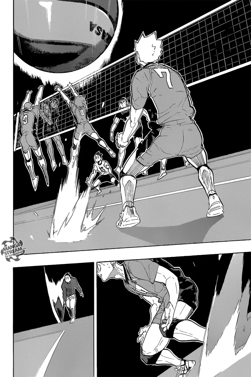 Haikyuu!! ตอนที่ 277 หน้า 16