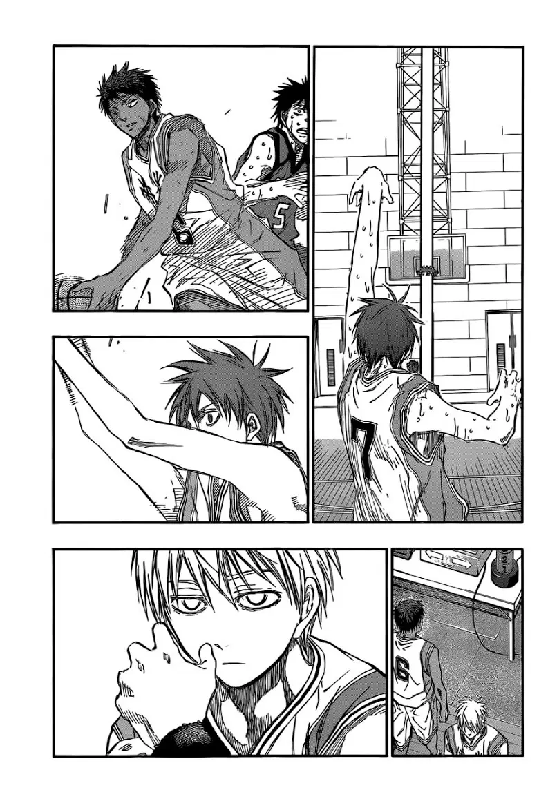 Kuroko no Basuke ตอนที่ 223 หน้า 9