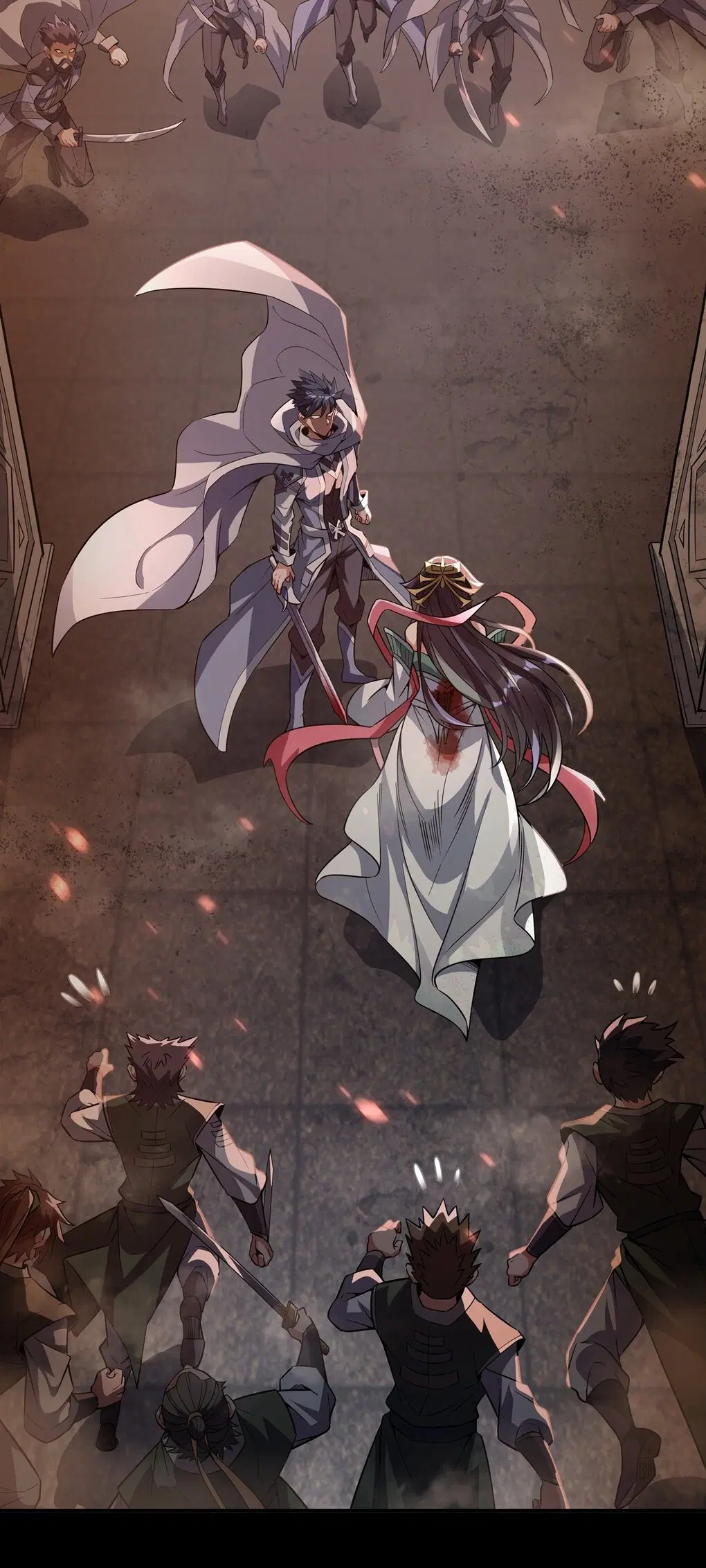 My Female Disciples are all Future Masters of the Heavens ตอนที่ 59 หน้า 4