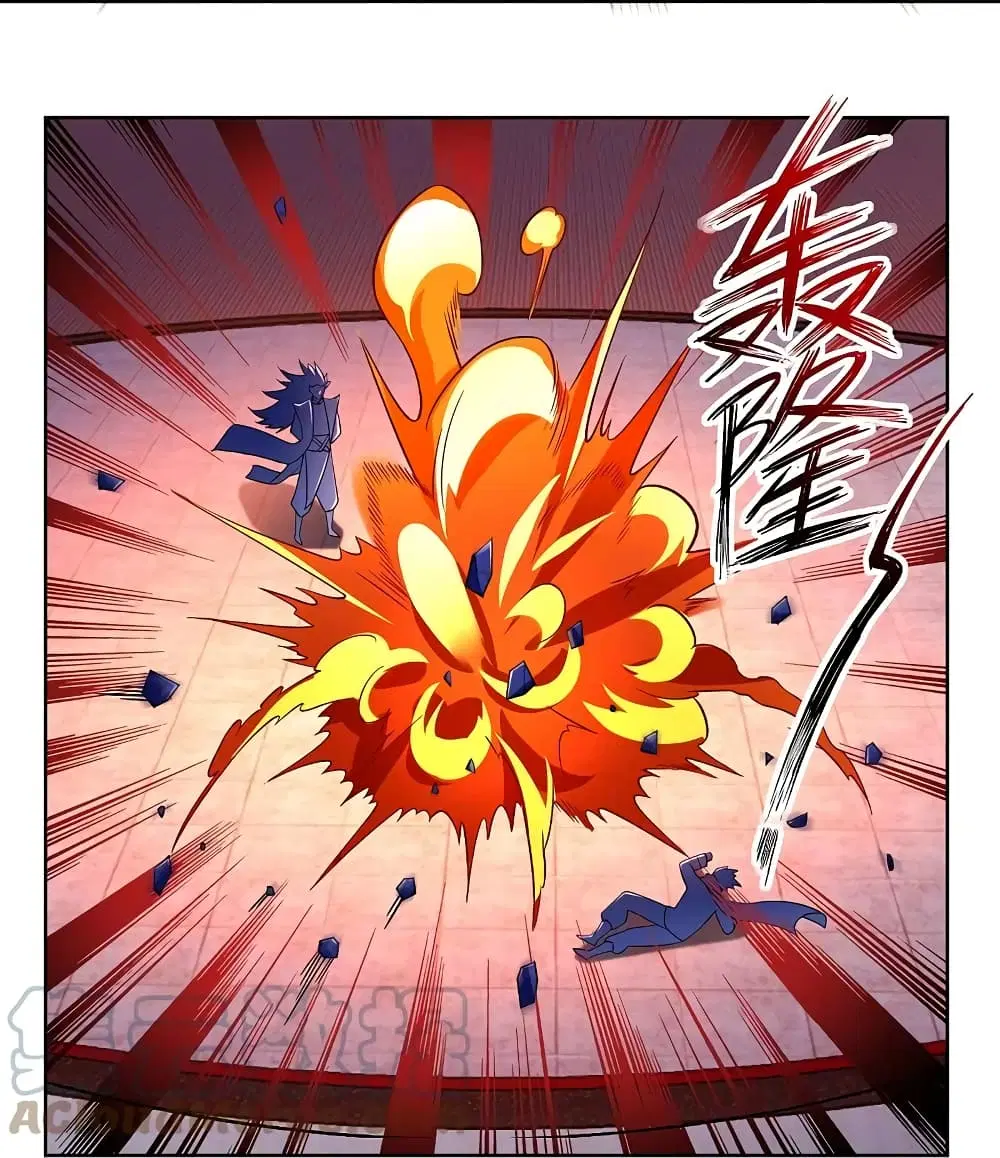 Rebirth God of War ตอนที่ 299 หน้า 19