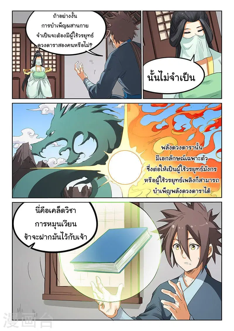 Star Martial God Techniquer ตอนที่ 158 หน้า 3