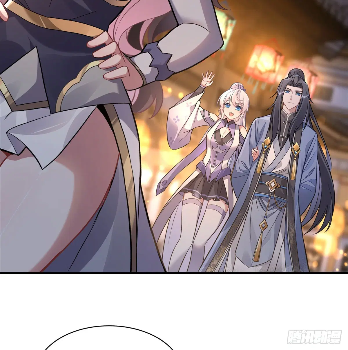 My Female Disciples are all Future Masters of the Heavens ตอนที่ 163 หน้า 64