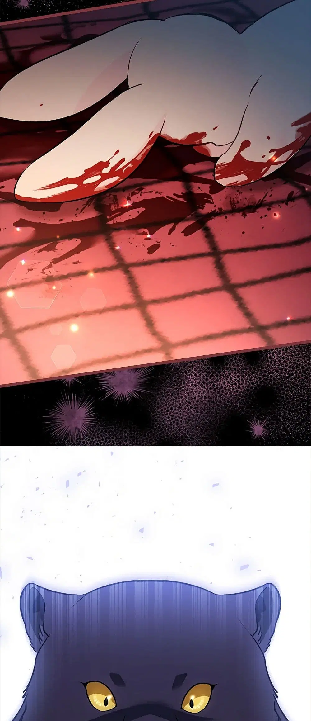 The Symbiotic Relationship Between a Panther and a Rabbit ตอนที่ 115 หน้า 27