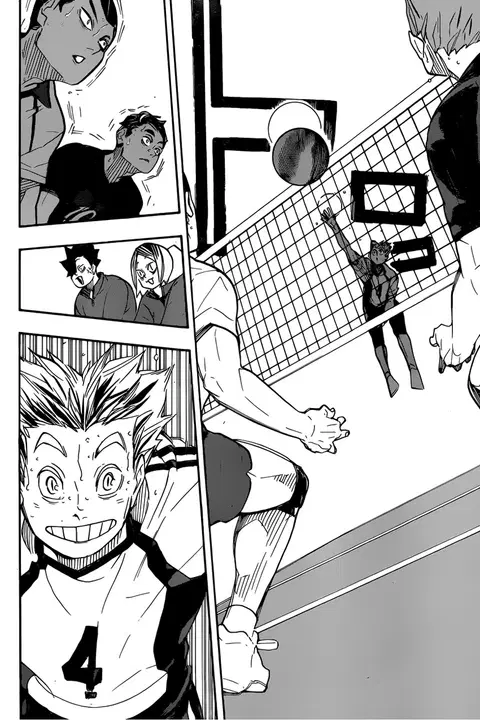 Haikyuu!! ตอนที่ 336 หน้า 8