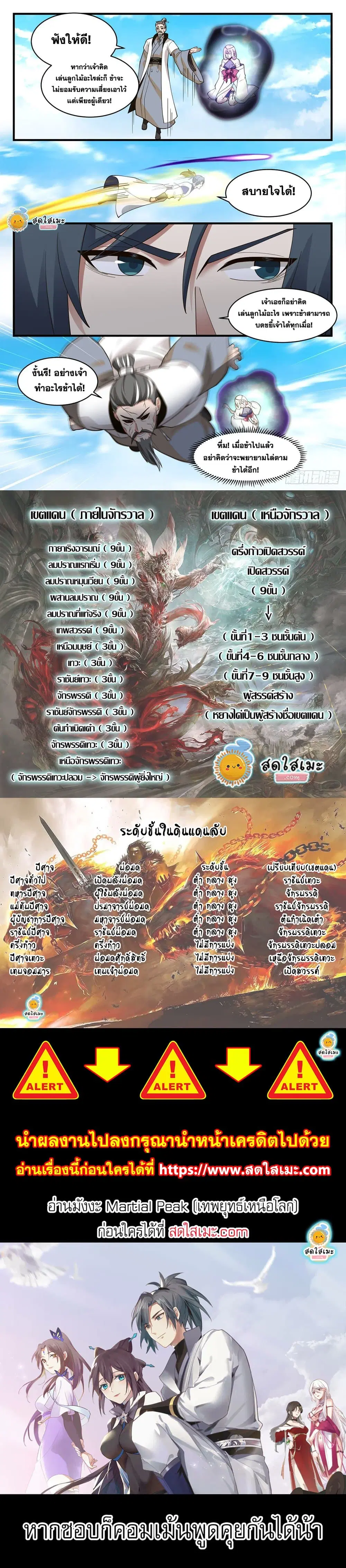 Martial Peak ตอนที่ 2270 หน้า 2