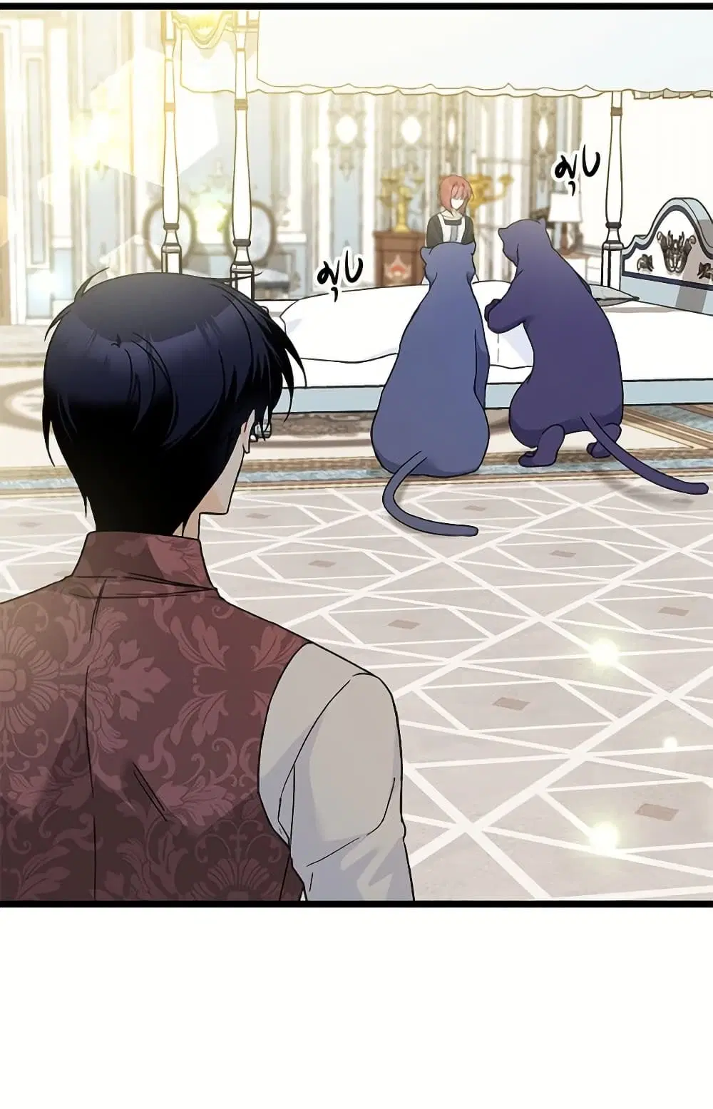 The Symbiotic Relationship Between a Panther and a Rabbit ตอนที่ 173 หน้า 68