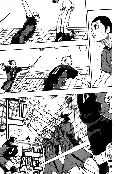 Haikyuu!! ตอนที่ 323 หน้า 6