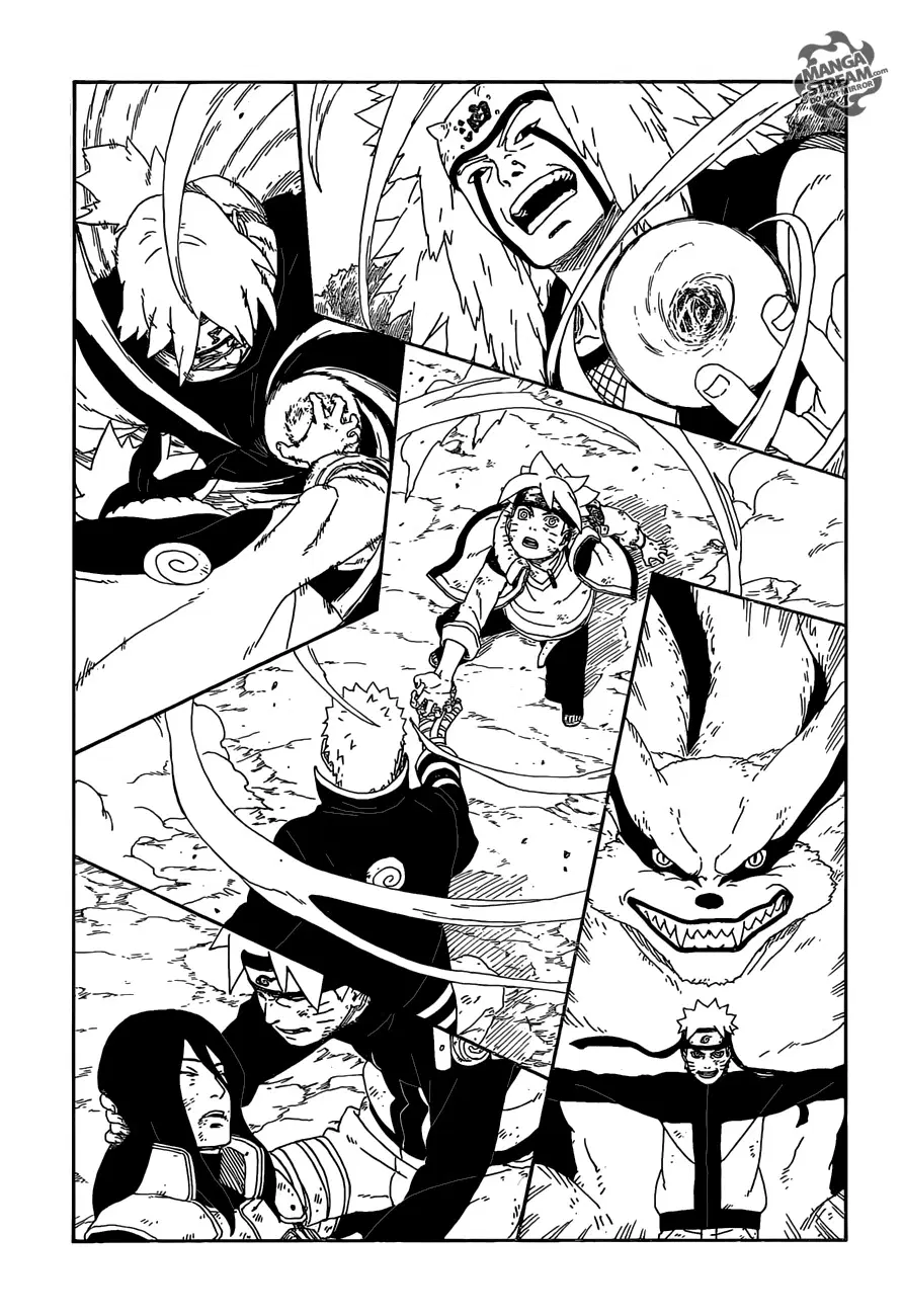 Boruto: Naruto Next Generations – โบรูโตะ: นารูโตะ เน็กซ์ เจนเนเรชั่น ตอนที่ 9 หน้า 17
