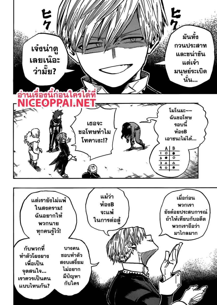 My Hero Academia ตอนที่ 209 หน้า 6