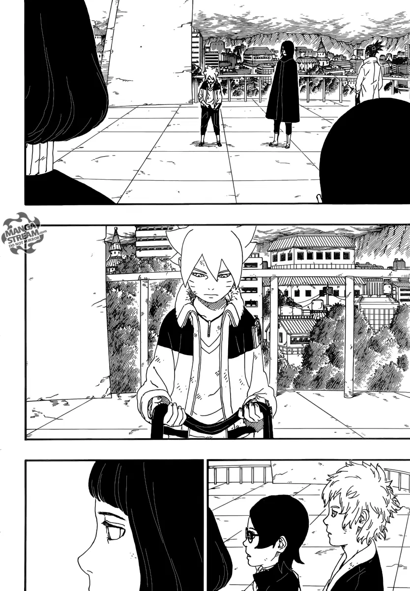 Boruto: Naruto Next Generations – โบรูโตะ: นารูโตะ เน็กซ์ เจนเนเรชั่น ตอนที่ 6 หน้า 41