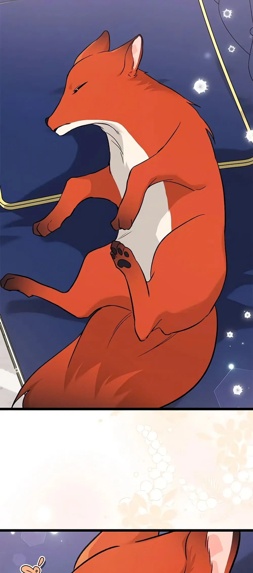 The Symbiotic Relationship Between a Panther and a Rabbit ตอนที่ 105 หน้า 34