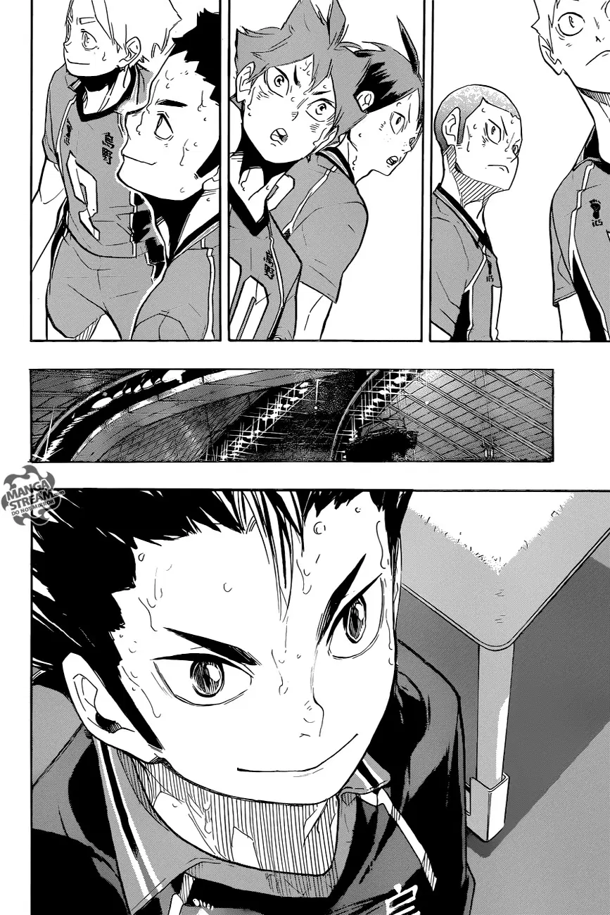 Haikyuu!! ตอนที่ 275 หน้า 15