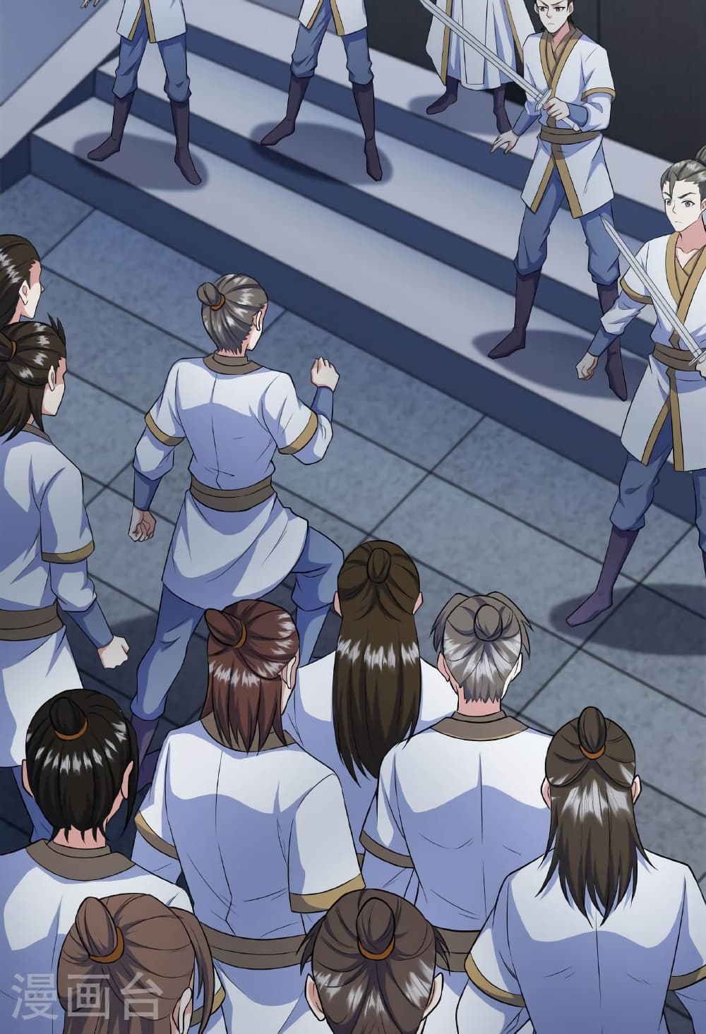 Banished Disciple’s Counterattack ราชาอมตะผู้ถูกขับไล่ ตอนที่ 475 หน้า 8