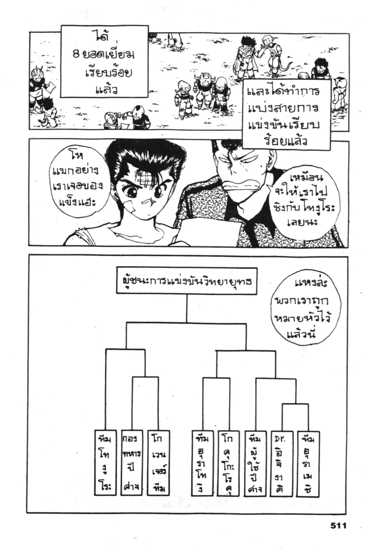Yu Yu Hakusho ตอนที่ 58 หน้า 18
