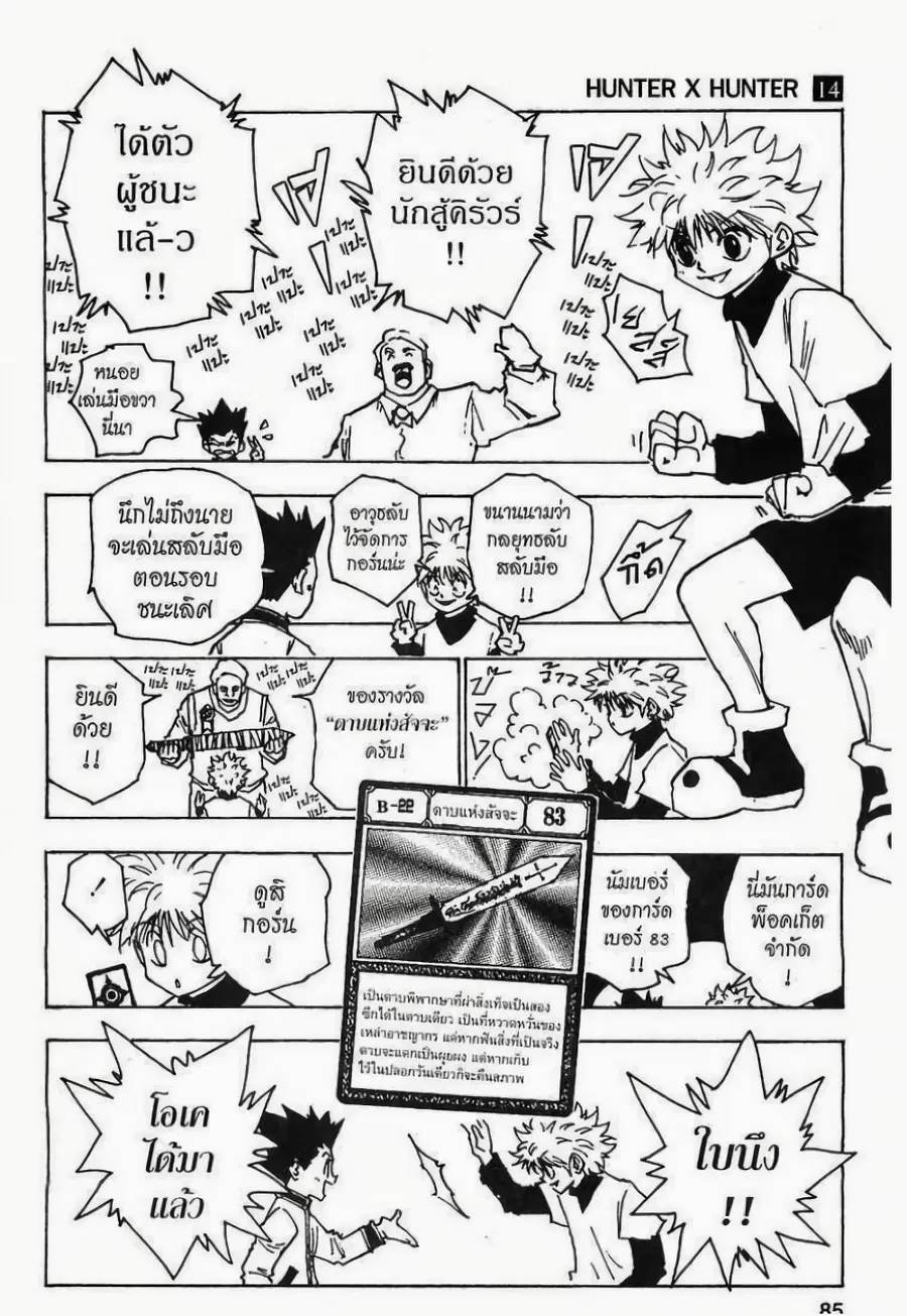 Hunter x Hunter ตอนที่ 132 หน้า 15