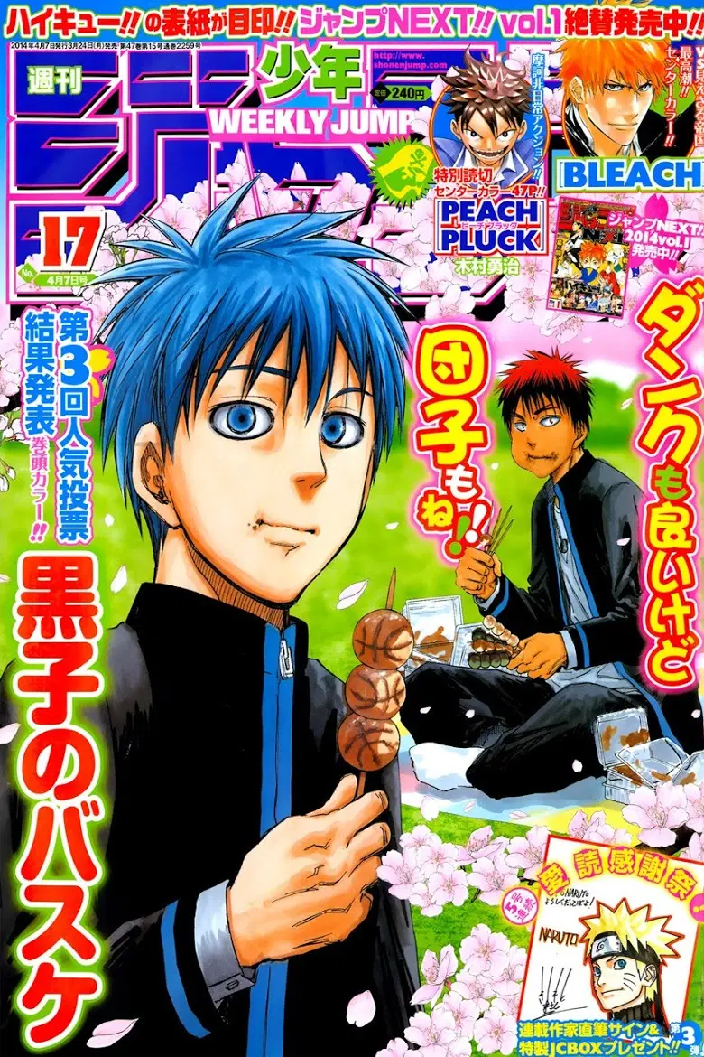 Kuroko no Basuke ตอนที่ 254 หน้า 1