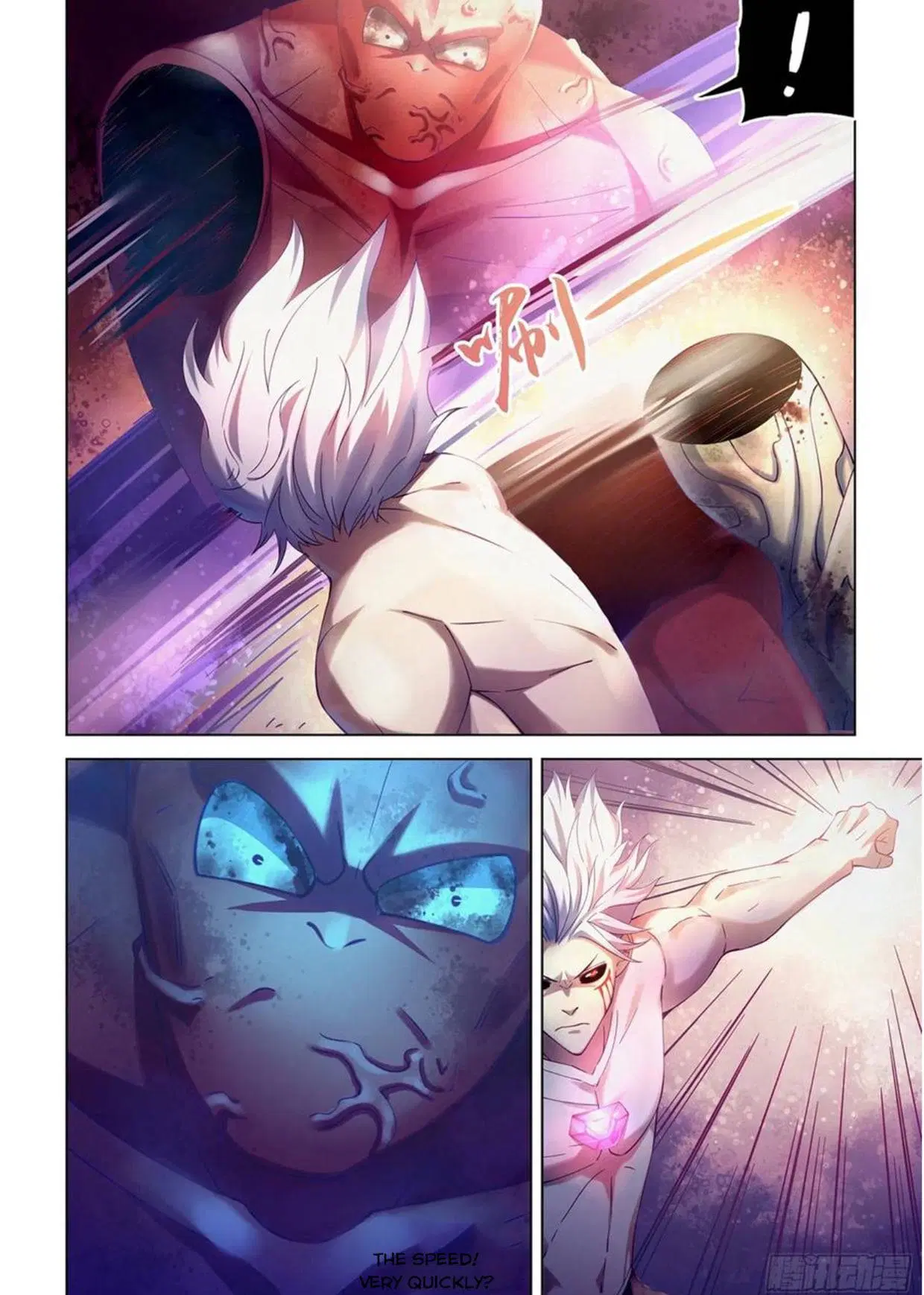 The Last Human ตอนที่ 301.31 หน้า 50