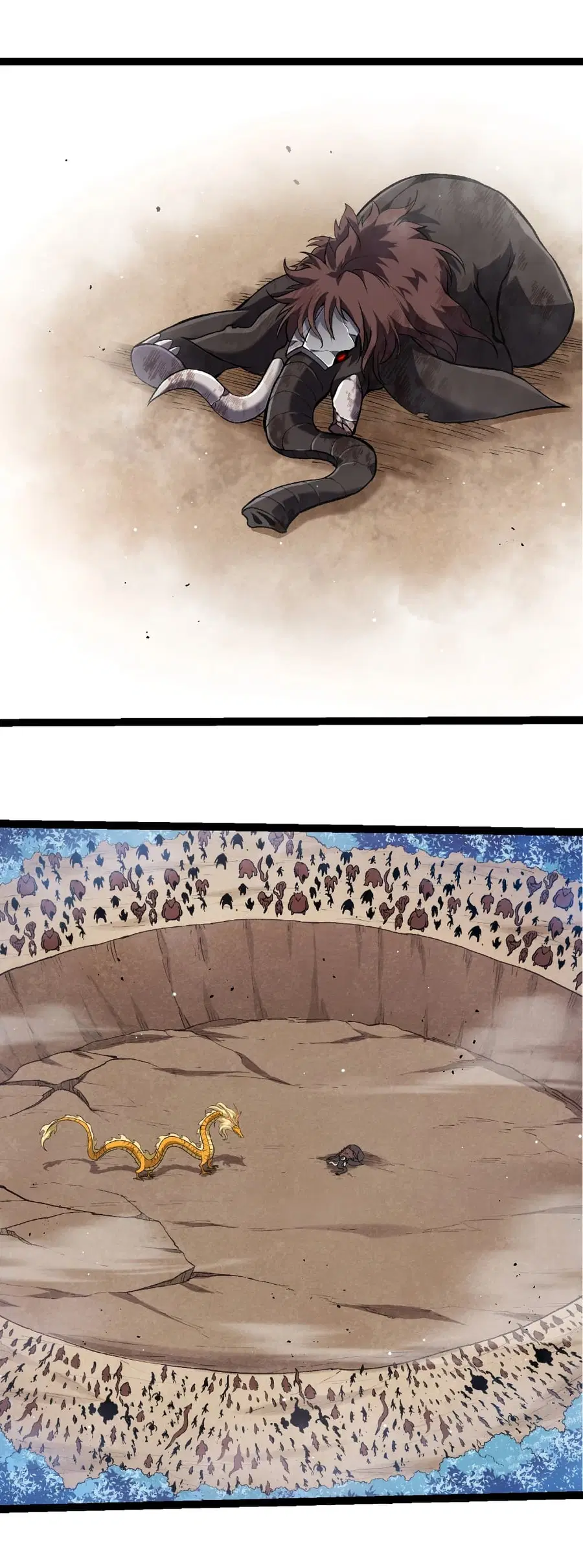Evolution Begins With A Big Tree ตอนที่ 313 หน้า 26