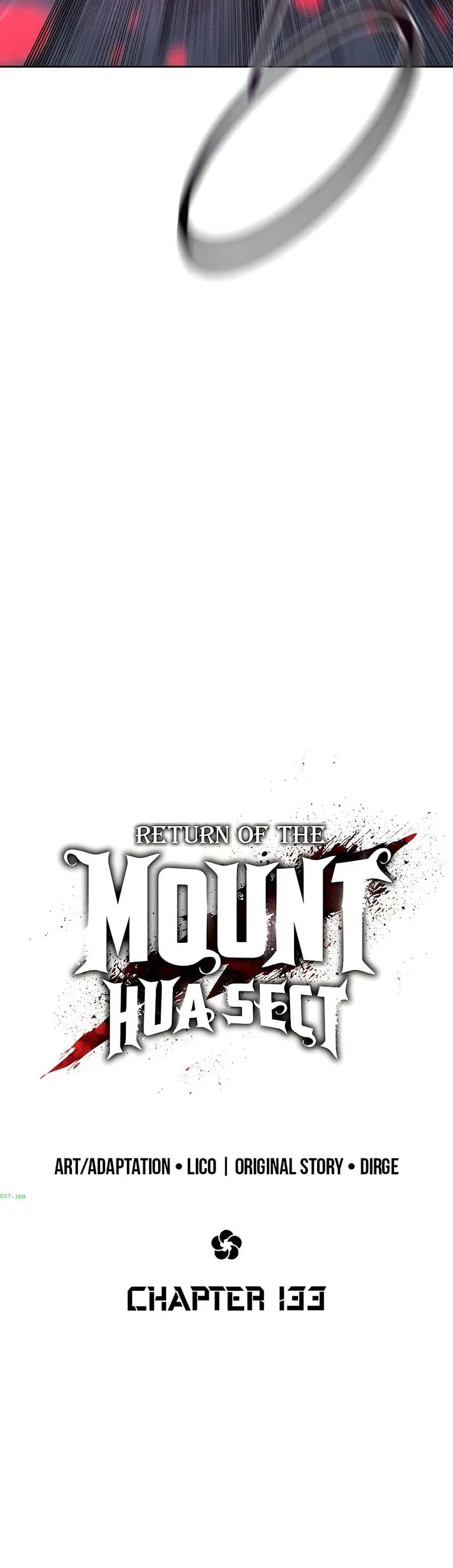 Return of the Mount Hua Sect ตอนที่ 133 หน้า 13
