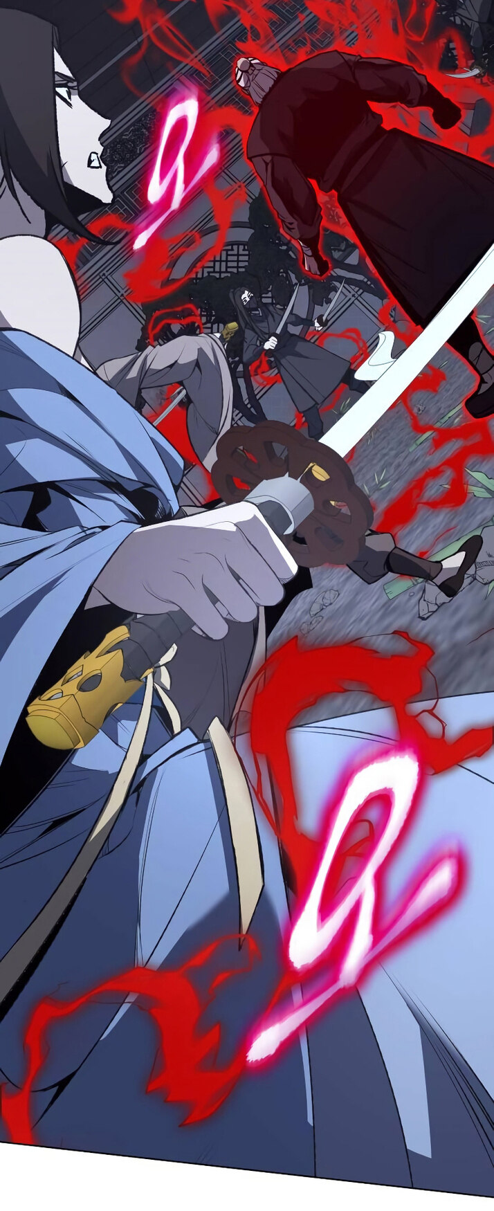 I Reincarnated As The Crazed Heir เกิดอีกทีเป็นว่าที่ประมุขลัทธิมาร ตอนที่ 43 หน้า 59