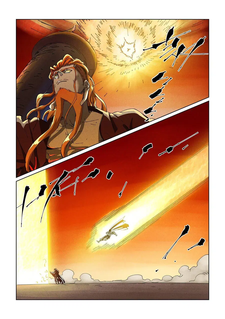 Tales of Demons and Gods ตอนที่ 487.1 หน้า 5