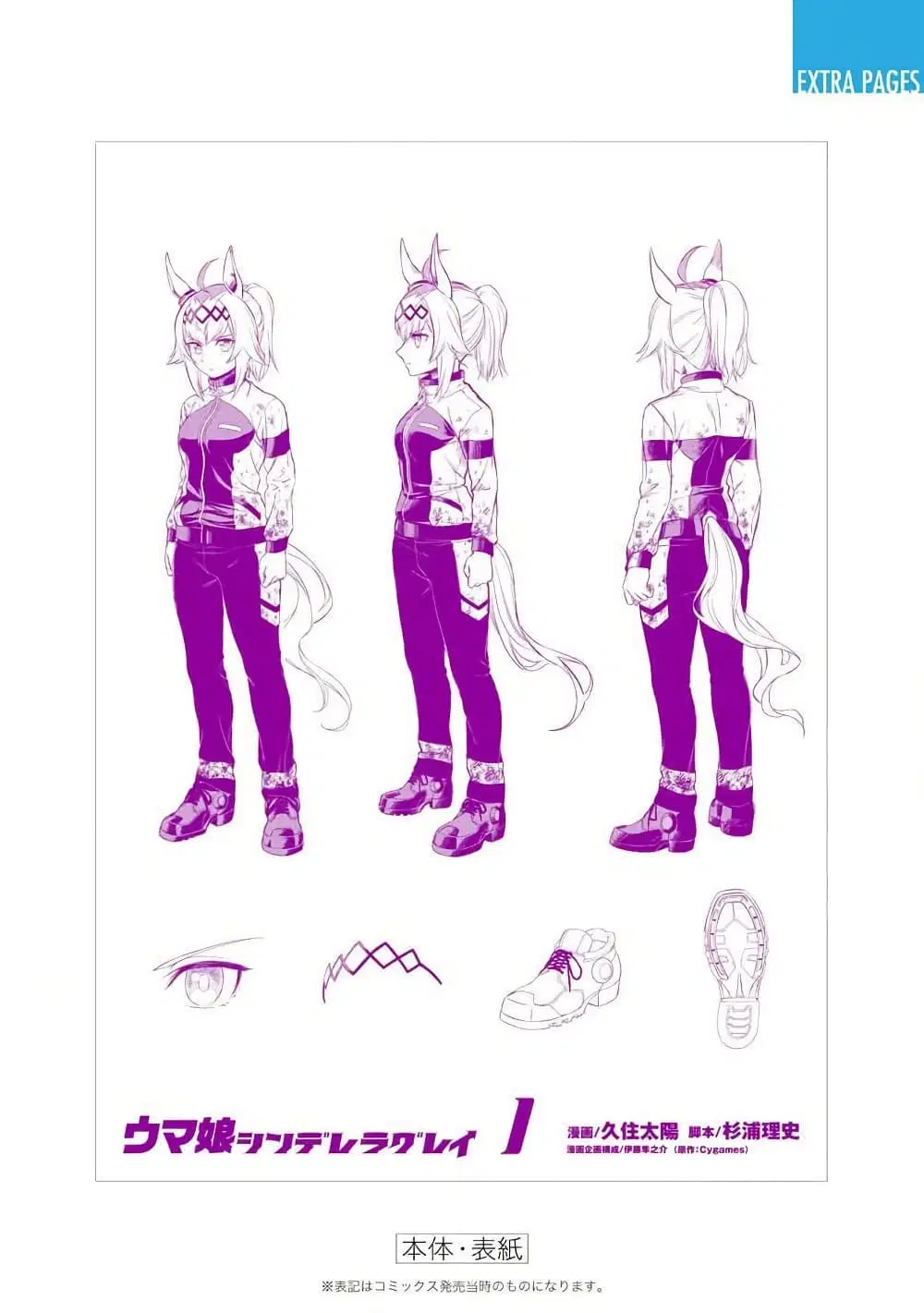 Uma Musume: Cinderella Gray ตอนที่ 7 หน้า 21