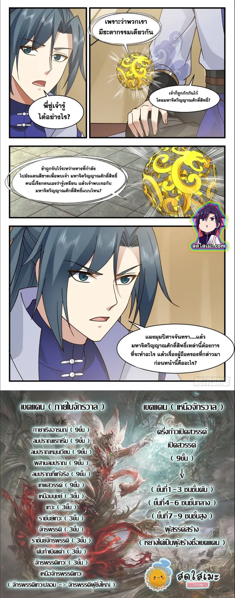 Martial Peak ตอนที่ 2672 หน้า 7