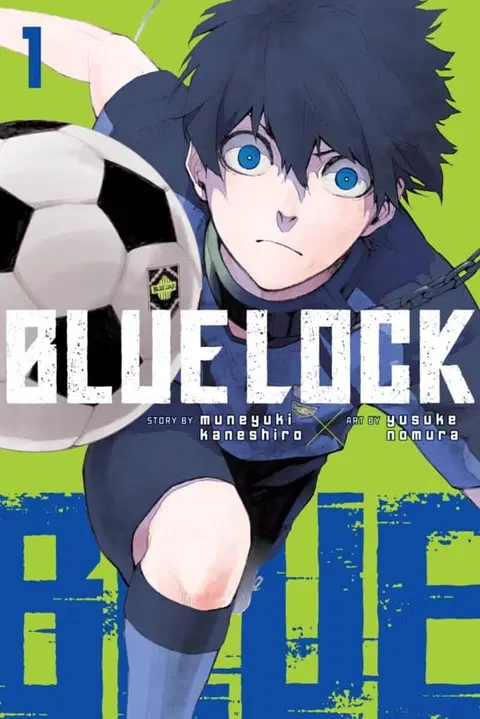 Blue lock ตอนที่ 4 หน้า 1