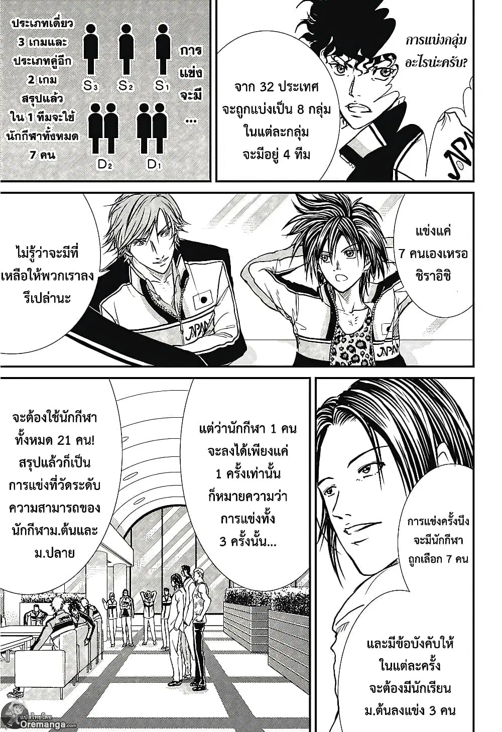New Prince of Tennis ตอนที่ 174 หน้า 4