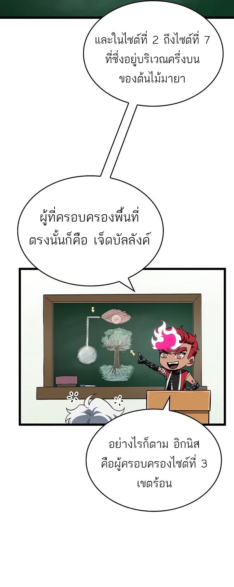 The World After the end โลกหลังการล่มสลาย ตอนที่ 190 หน้า 75