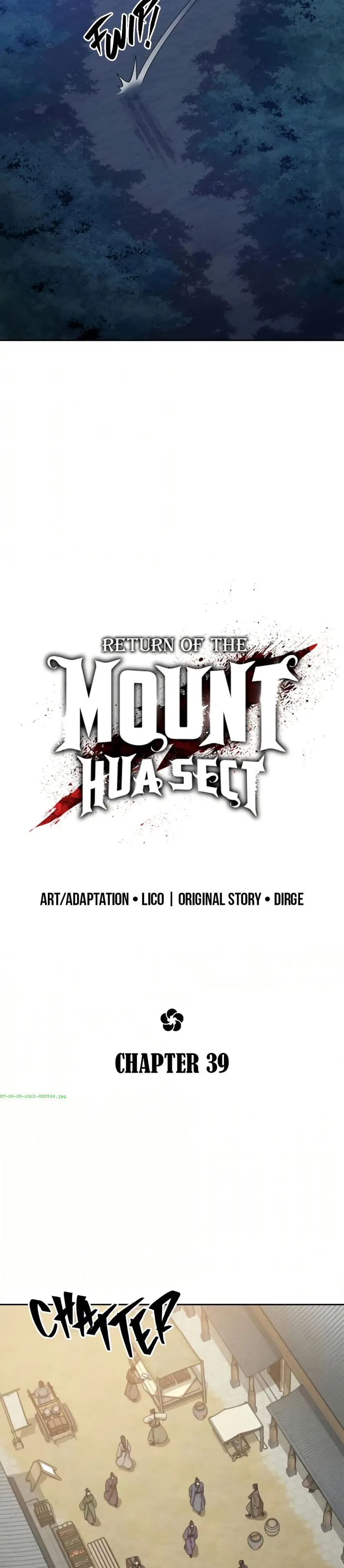 Return of the Mount Hua Sect ตอนที่ 39 หน้า 12