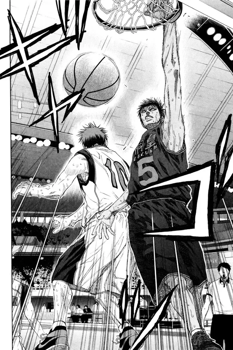 Kuroko no Basuke ตอนที่ 127 หน้า 11