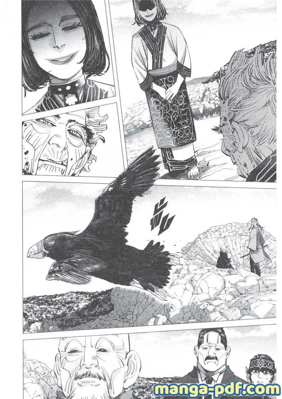 Golden Kamuy ตอนที่ 154 หน้า 4