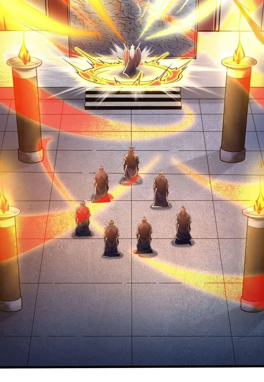 The Ten Great Emperors At The Beginning Are All My Apprentices ตอนที่ 45 หน้า 37