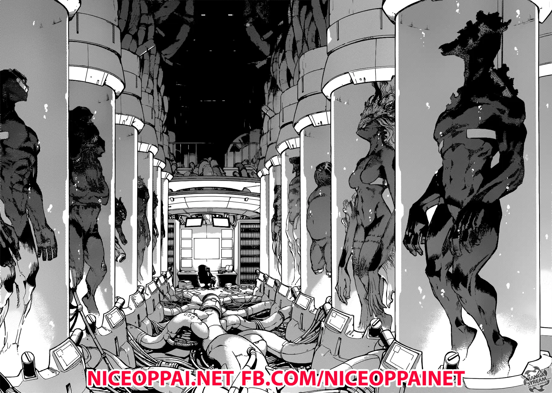 Boku no Hero Academia (My Hero Academia) ตอนที่ 220 หน้า 10
