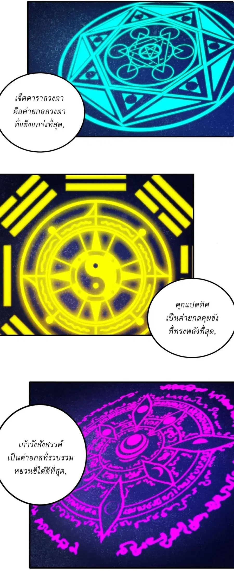 God of Martial Arts ตอนที่ 628 หน้า 8